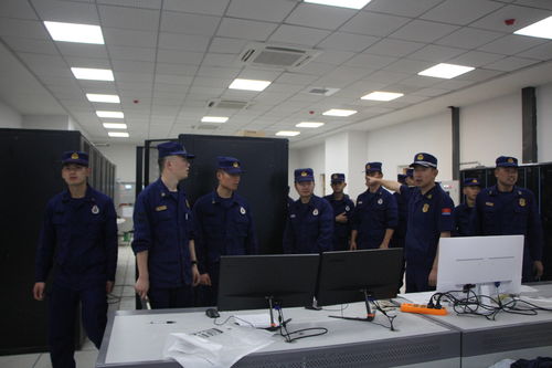 貴安消防開展貴醫附院貴安分院技術服務